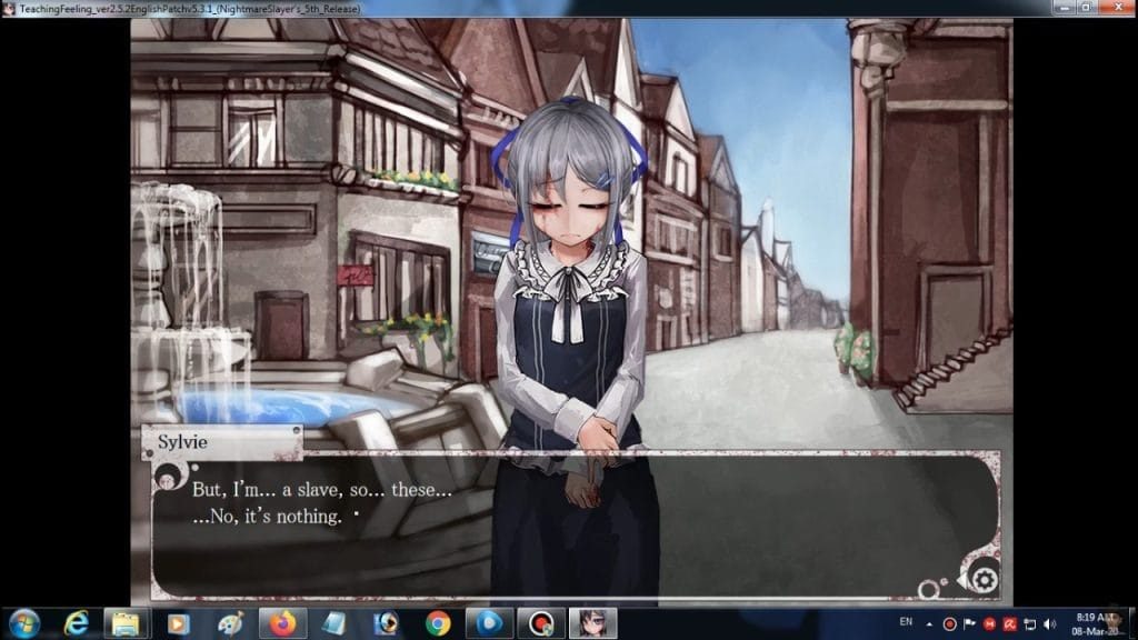 希尔薇 文字冒险 预览图 3