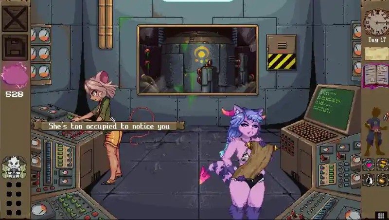 魔法兽娘学院MagicalMonster 角色路线 画面 1