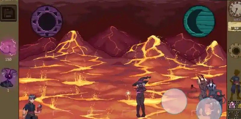魔法兽娘学院MagicalMonster 版本内容 场景图 8